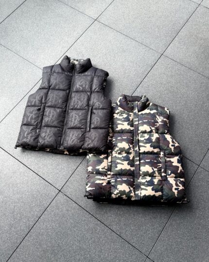 MERTRA REVERSIBLE PUFFER VEST